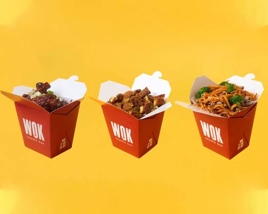 WOK Noodle Box